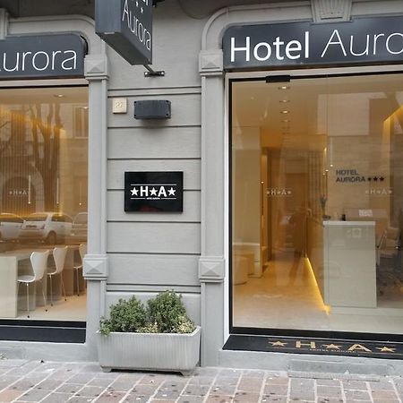 Hotel Aurora Pavie Extérieur photo