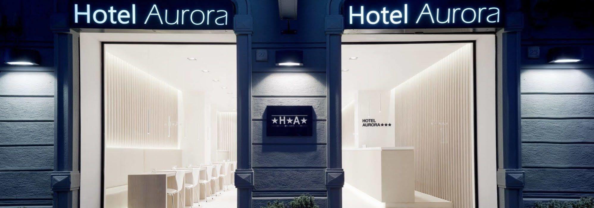 Hotel Aurora Pavie Extérieur photo